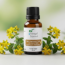 Sarı Kantaron Yağı 50 ml Soğuk sıkım