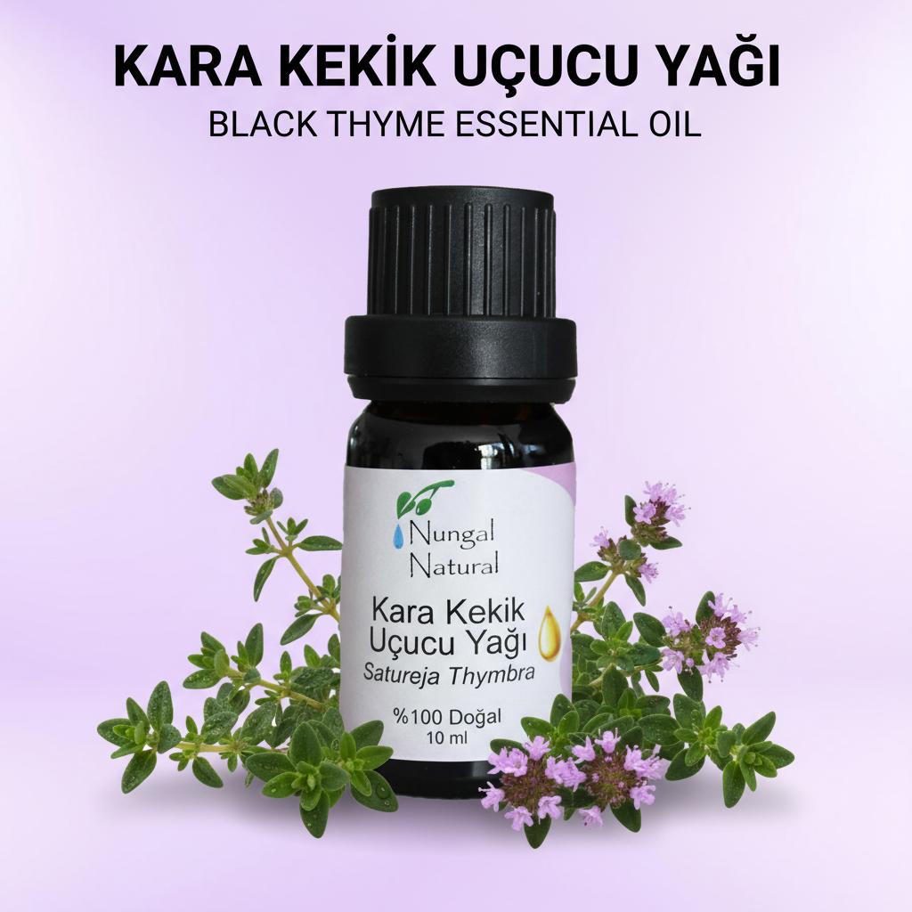 Kara Kekik Uçucu Yağı