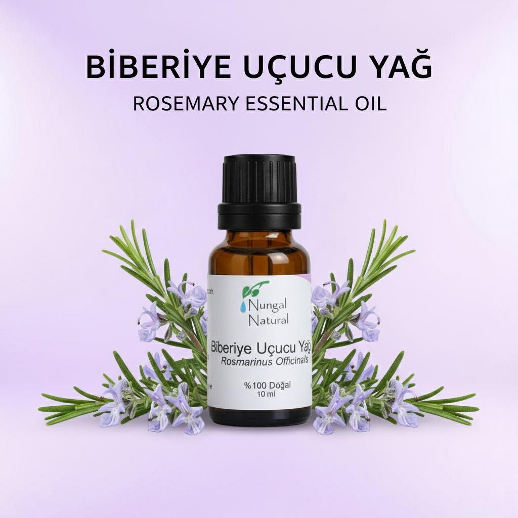 Biberiye Yağı