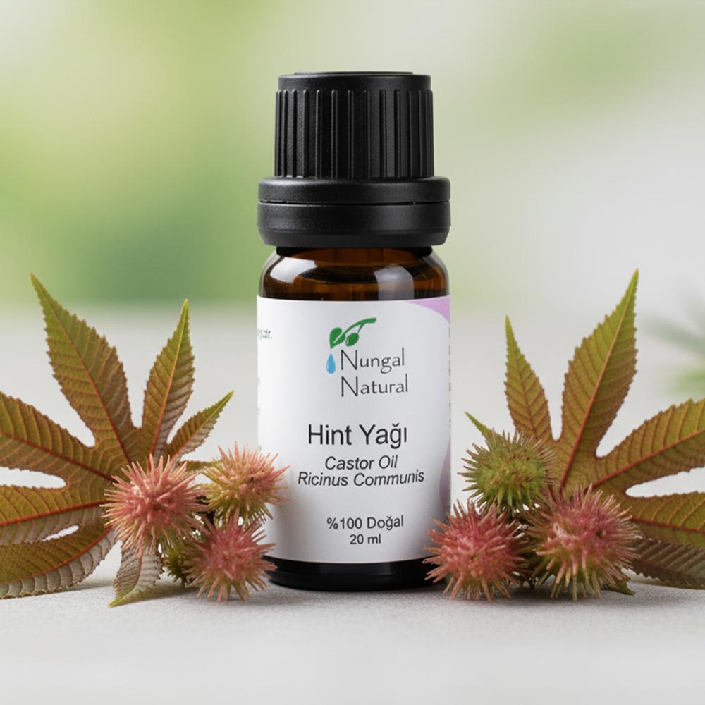 Hint Yağı Castor oil 50 ml Soğuk sıkım