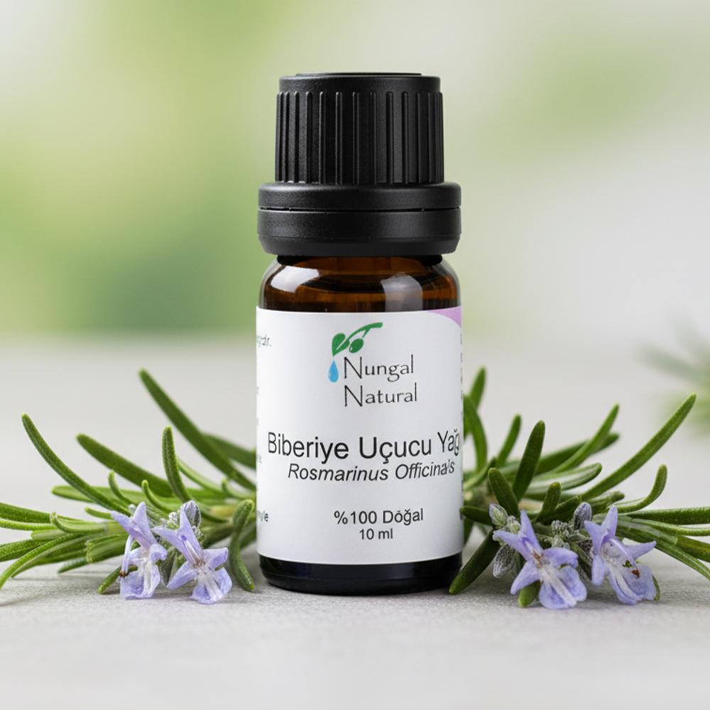 Biberiye Uçucu Yağı